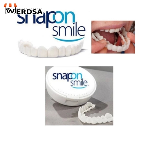 لمینت متحرک دندان دو فک snap on smile کد 1496